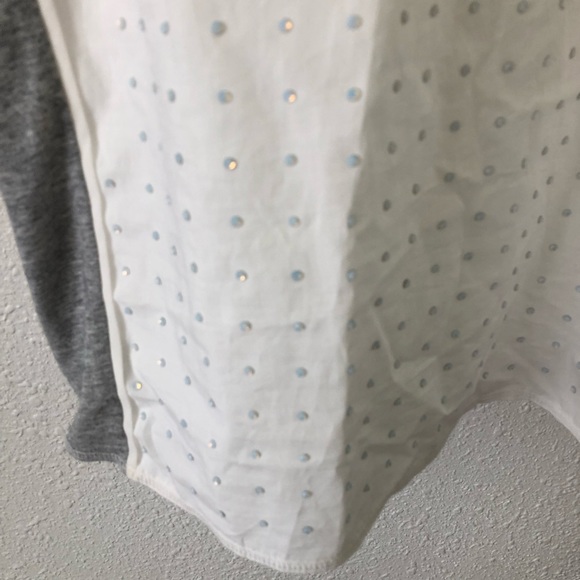 J Crew iridescent dot tank NWOT - Picture 5 of 8